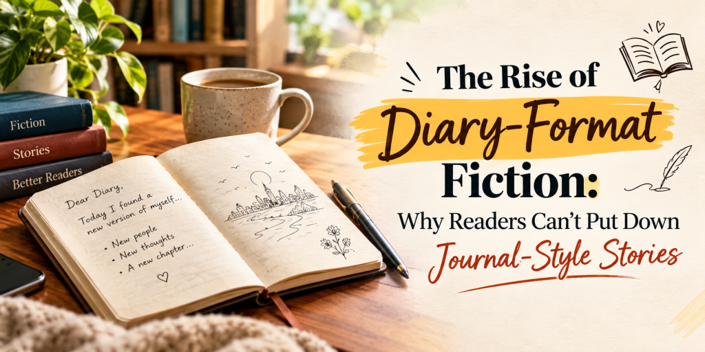 The Rise of Diary-Format Fiction: Why Readers Can’t Put Down Journal-Style Stories